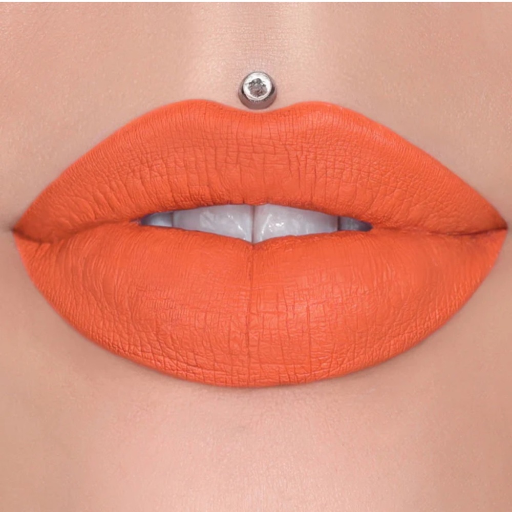 Jeffeee Star Velour Tangerine Queen